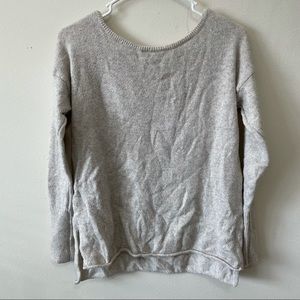 Hollister S Oatmeal Sweater
